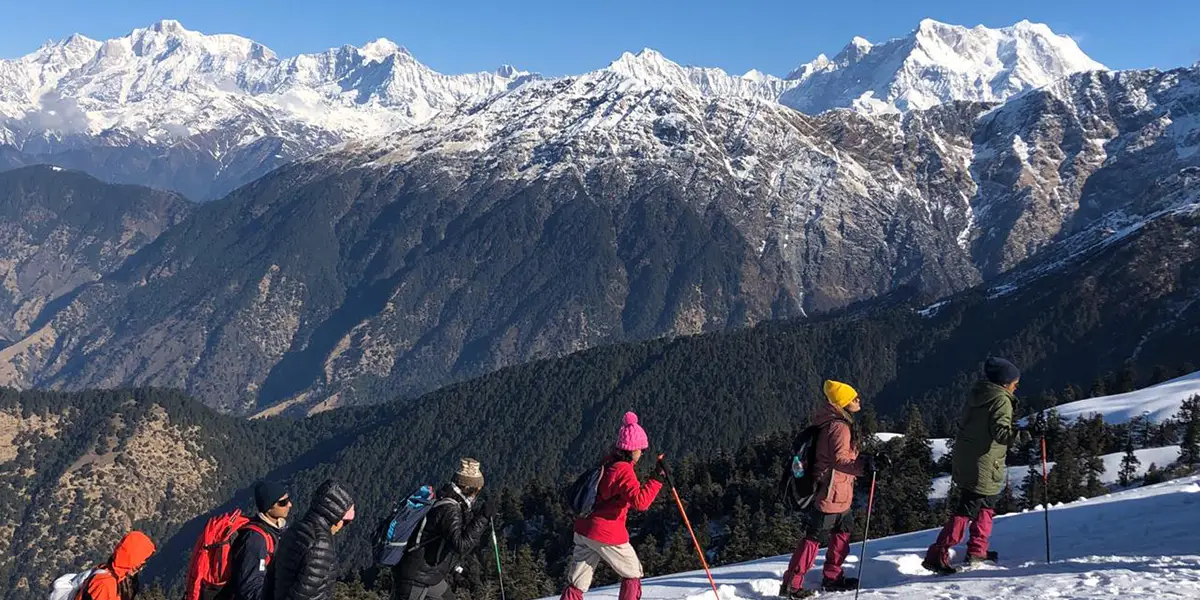 tungnath trek